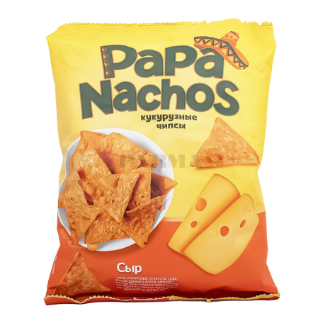 Chips "Nachos" corn, cheese 75g