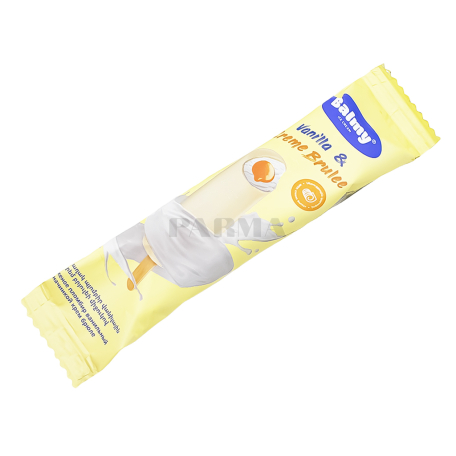 Պաղպաղակ «Balmy» վանիլային, կրեմ բրյուլե 70գ