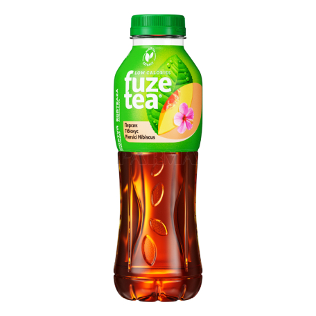 Թեյ սառը «Fuzetea» դեղձ, հիբիսկուս 500մլ
