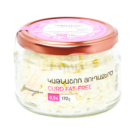 Կաթնաշոռ «Yeremyan Products» 0.5% 170գ