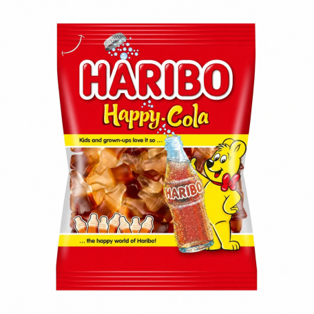 Желейные конфеты "Haribo Happy Cola" 150г