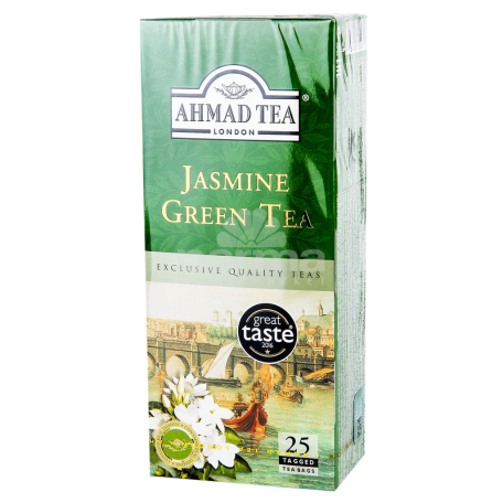 Թեյ «Ahmad Jasmine» կանաչ 50գ
