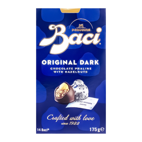 Շոկոլադե կոնֆետներ «Baci Perugina Assortito» մուգ 175գ