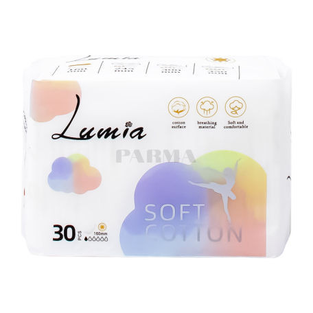 Ежедневные прокладки "Lumia Soft" 30шт
