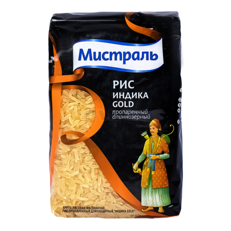 Բրինձ «Мистраль Индика Gold» երկարահատիկ 500գ