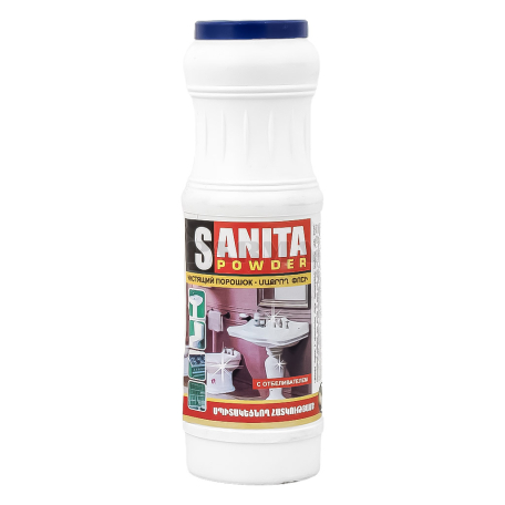 Cleaning liquid "Sanita" whitening 400g