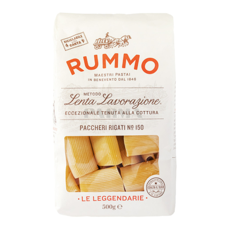 Մակարոն «Rummo N150 Paccheri Rigati» 500գ