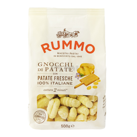 Potato gnocchi 