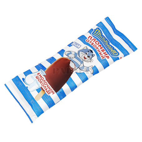 Պաղպաղակ «Простоквашино» կաթնային շոկոլադ 60գ