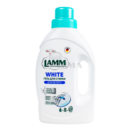 Գել լվացքի «Lamm» սպիտակ 1.04լ