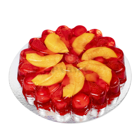 Желейный торт