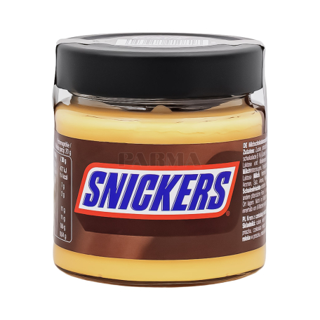 Масло-крем "Snickers" шоколадное 200г