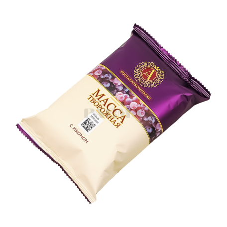 Կաթնաշոռ «А.РостАгроКомплекс» չամիչ 20% 180գ