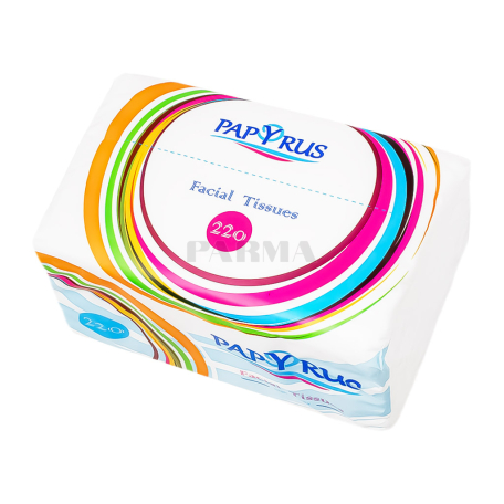 Անձեռոցիկ «Papyrus» երկշերտ 220հատ