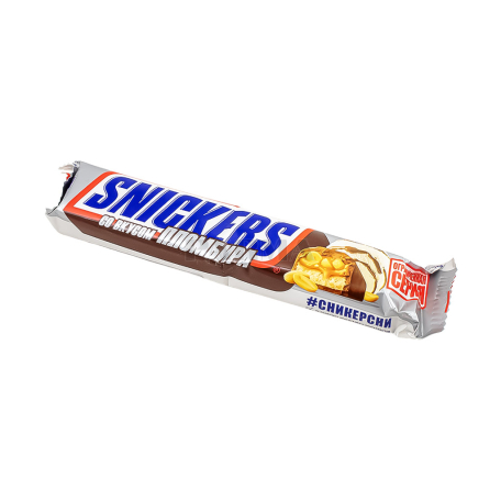 Baton "Snickers" plombir 81g
