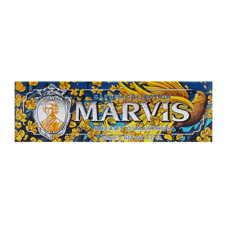 Зубная паста «Marvis» отбеливающая, османтус 75мл