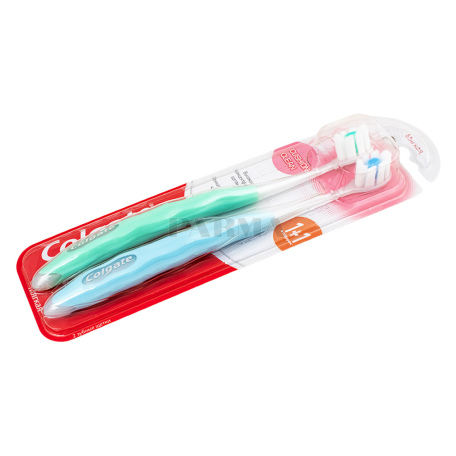 Խոզանակ ատամի «Colgate Cushion Clean 1+1»