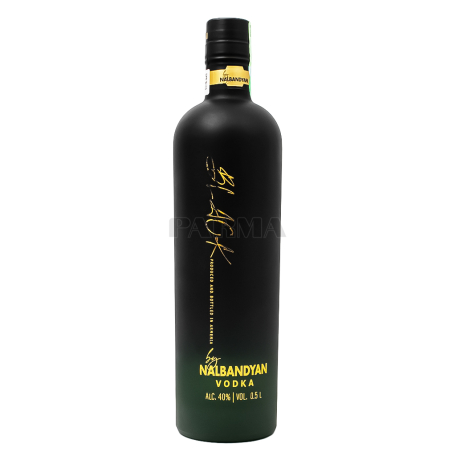 Օղի «Նալբանդյան Black» ցորեն 500մլ