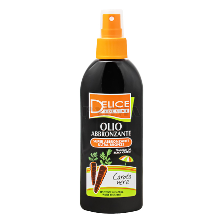 Spray-oil "Delice" for tanning 150ml