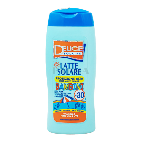 Կրեմ մարմնի «Delice Bambini SPF30» արևապաշտպան, մանկական 250մլ