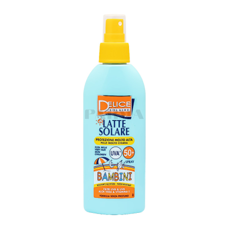 Spray "Delice Bambini SPF50" sunscreen 150ml