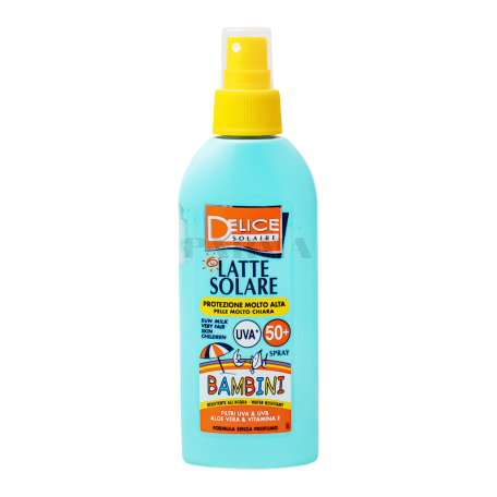 Սփրեյ «Delice Bambini SPF50» արևապաշտպան 150մլ