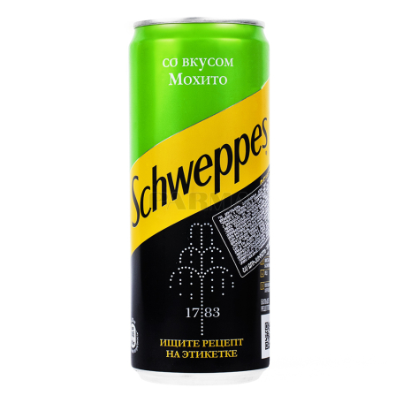 Զովացուցիչ ըմպելիք «Schweppes Mojito» 330մլ