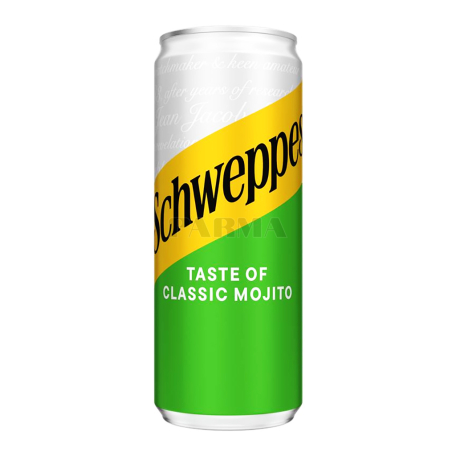 Զովացուցիչ ըմպելիք «Schweppes» մոխիտո 330մլ