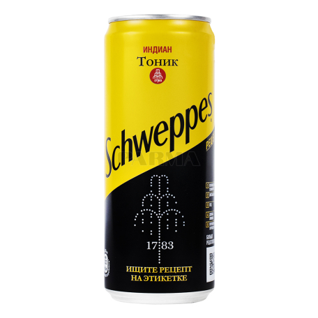 Տոնիկ «Schweppes Tonic» 330մլ