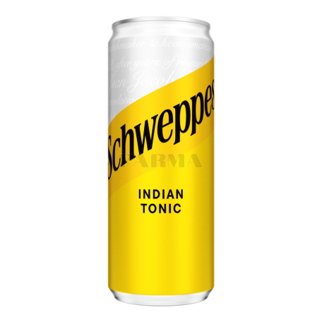 Տոնիկ «Schweppes Tonic» 330մլ