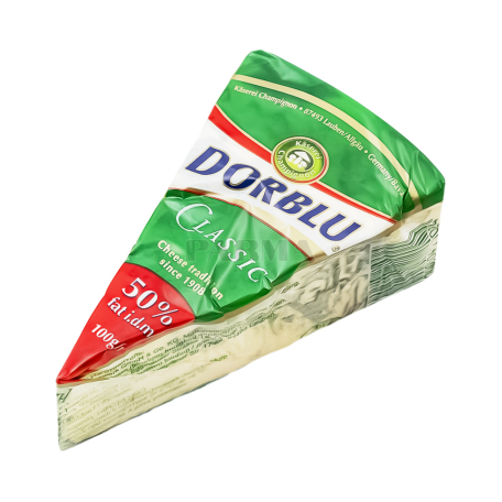 Պանիր բորբոսով «Dorblu» 100գ