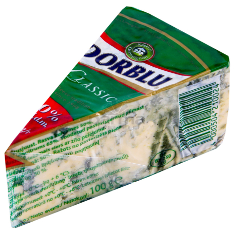 Cheese with mold 