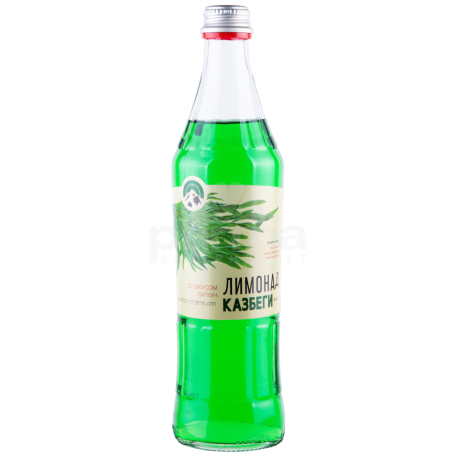 Прохладительный напиток `Kazbegi` тархун 500mл