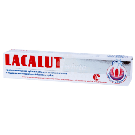 Ատամի մածուկ «Lacalut White» 75մլ