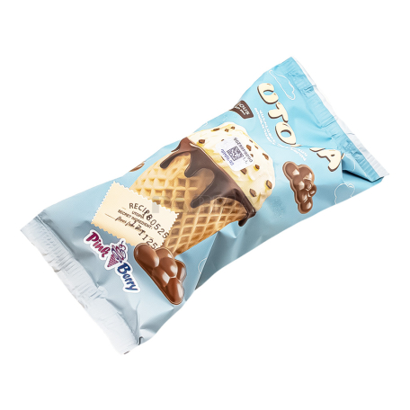 Պաղպաղակ «Փինք Բերրի Utopia» վանիլ 100գ