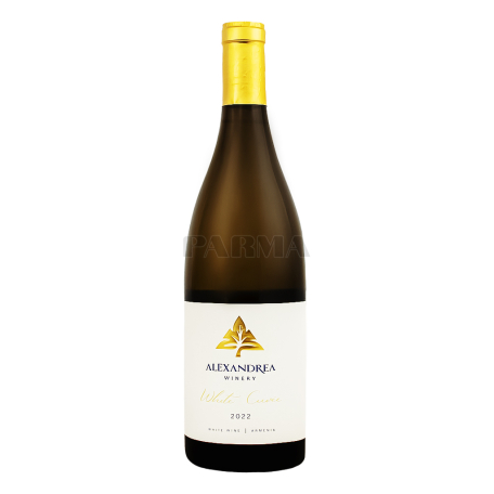 Գինի «Alexandrea Winery» սպիտակ, չոր 750մլ