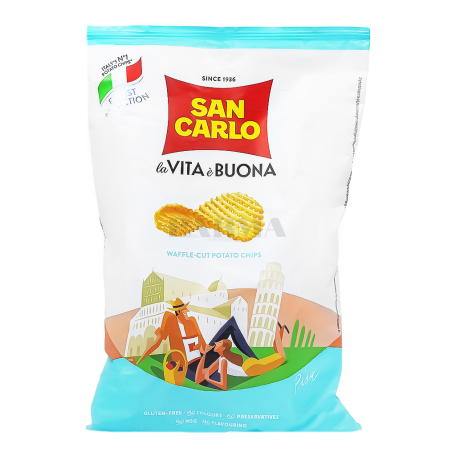 Չիպս «San Carlo la Vita è Buona» 100գ