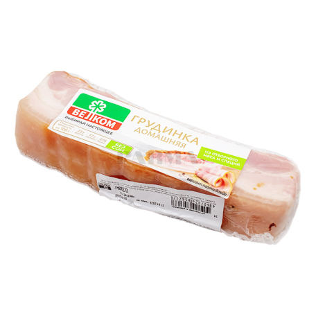 Ветчина "Велком" вареная, копченая 350г