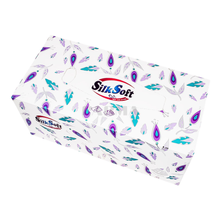 Անձեռոցիկ «Silk Soft» եռաշերտ 150հատ