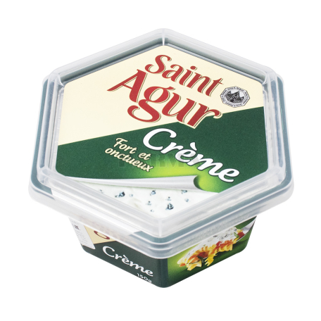 Հալած պանիր «Saint Agur» սերուցքային 150գ