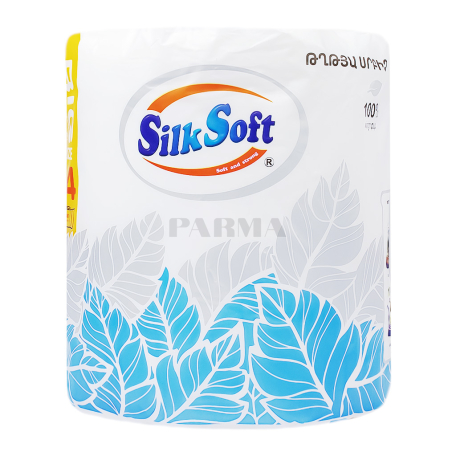 Թղթե սրբիչ «Silk Soft» երկշերտ 1հատ