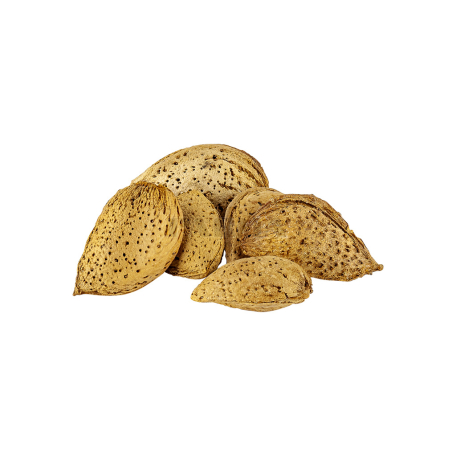 Almond with peel kg