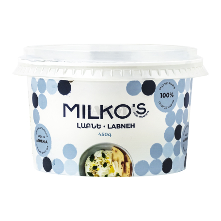 Մածուն քամած «Milko`s» լիբանանյան 450գ