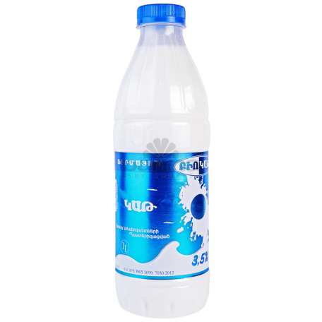 Молоко `Биокат` 3.5% 1л