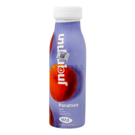Յոգուրտ ըմպելի «Panatsea» դեղձ 300գ