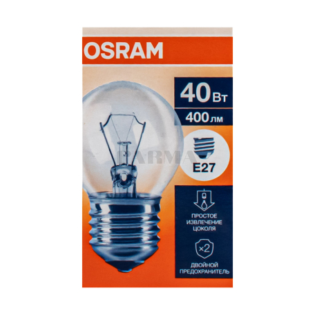 Lamp "Osram P CL40W E27"