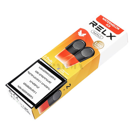 E-cigarettes "Relx 2000" watermelon 2pcs