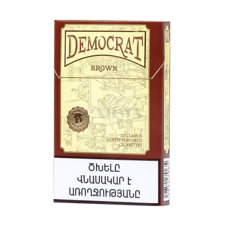 Ծխախոտ «Democrat Nano Coffee Brown»