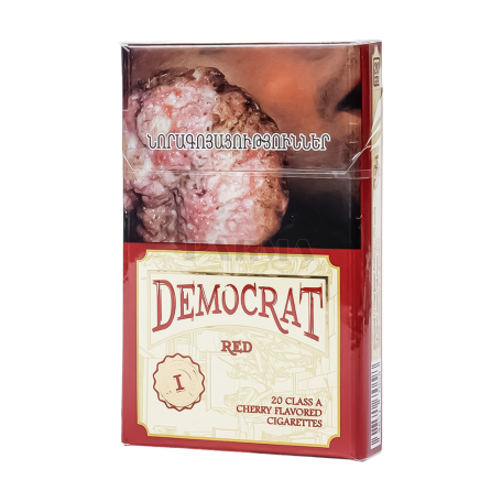 Сигареты "Democrat Nano Cherry Red"