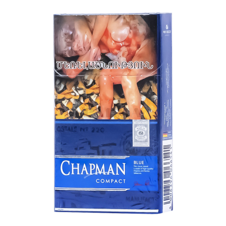 Ծխախոտ «Chapman Compact Blue»